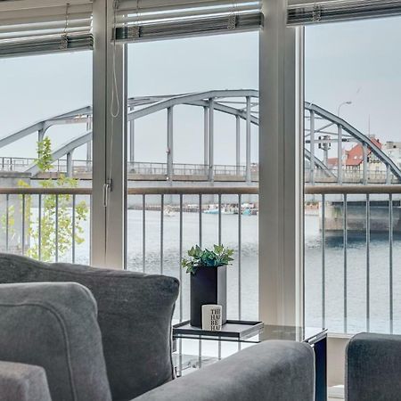Luxury City Center Harbour Apartment 2 Bedroom Sønderborg Zewnętrze zdjęcie