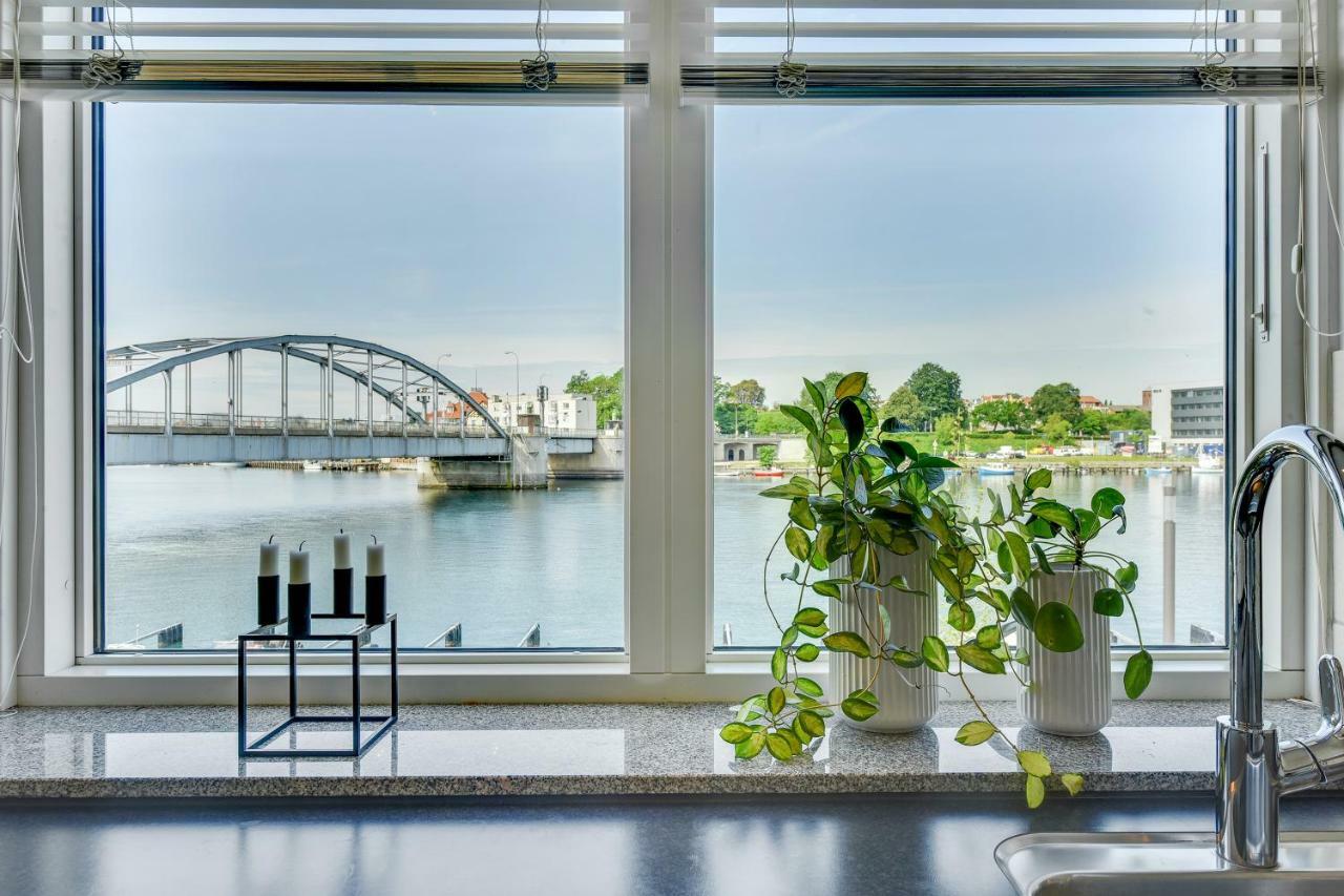 Luxury City Center Harbour Apartment 2 Bedroom Sønderborg Zewnętrze zdjęcie