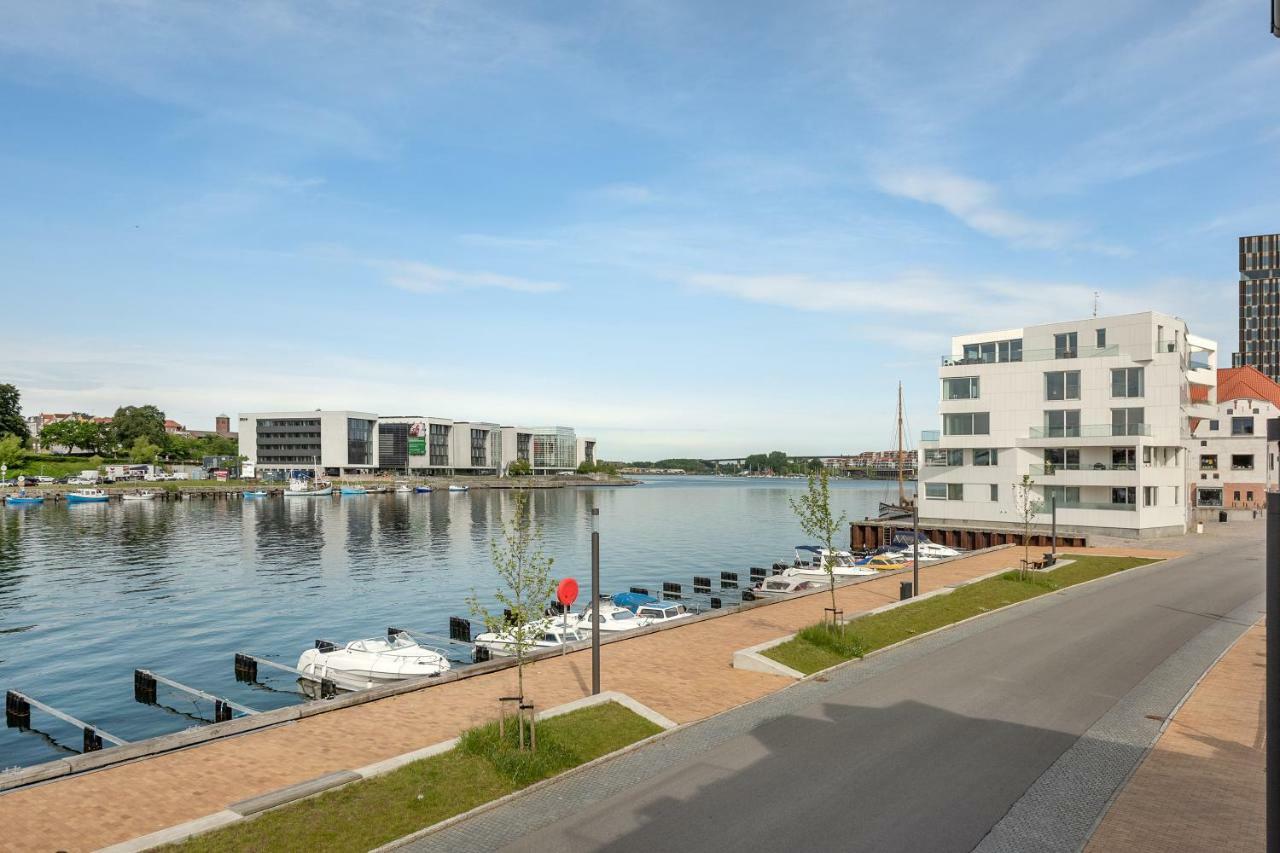Luxury City Center Harbour Apartment 2 Bedroom Sønderborg Zewnętrze zdjęcie