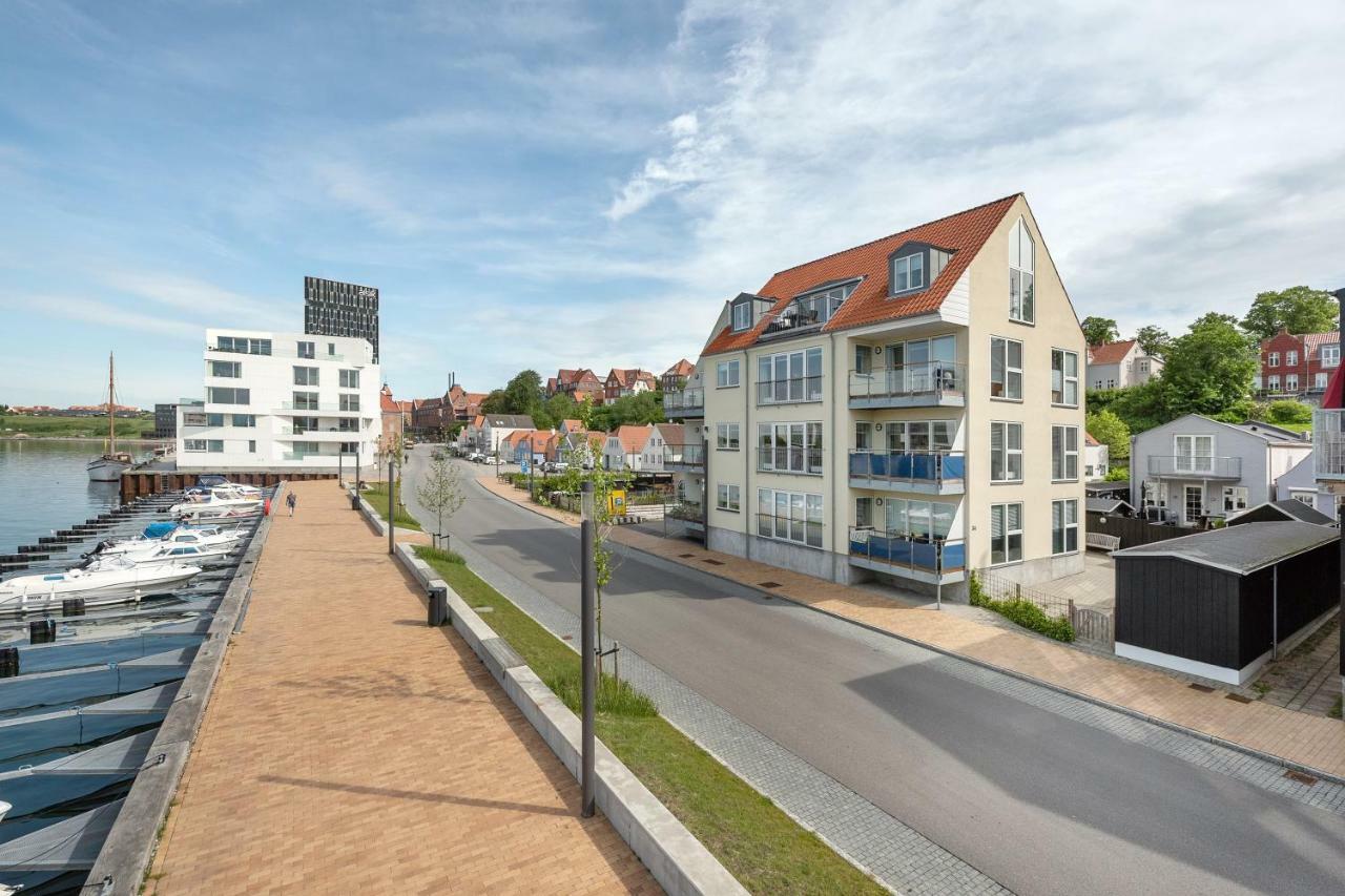 Luxury City Center Harbour Apartment 2 Bedroom Sønderborg Zewnętrze zdjęcie