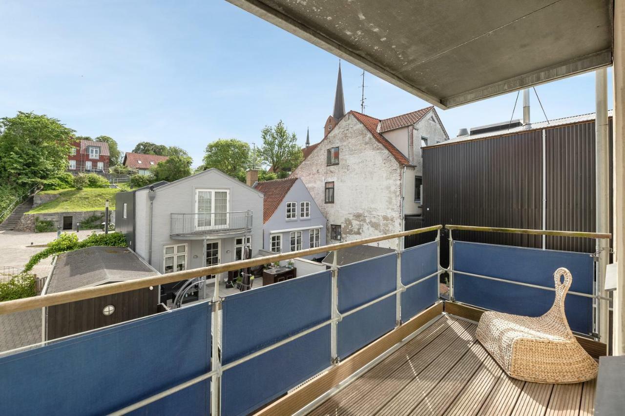 Luxury City Center Harbour Apartment 2 Bedroom Sønderborg Zewnętrze zdjęcie