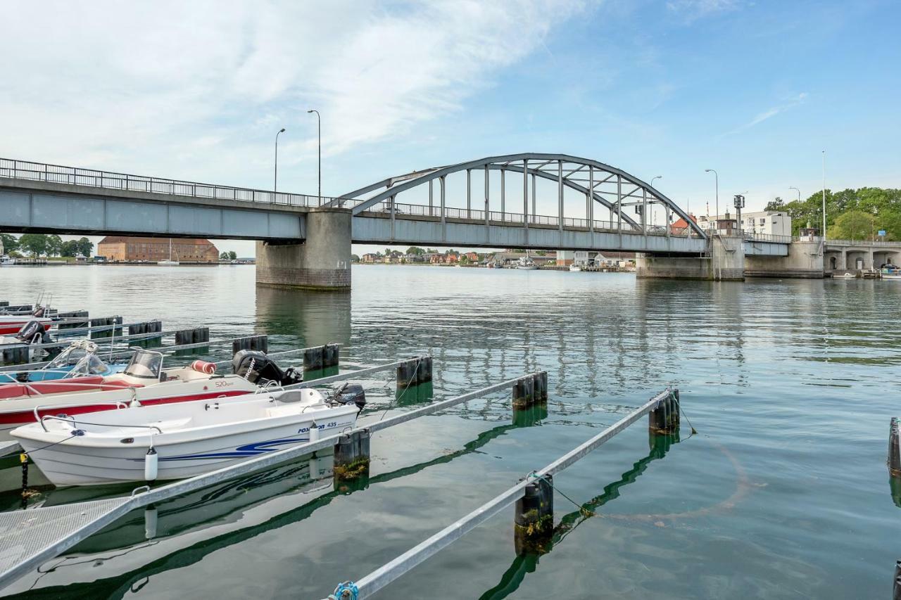 Luxury City Center Harbour Apartment 2 Bedroom Sønderborg Zewnętrze zdjęcie