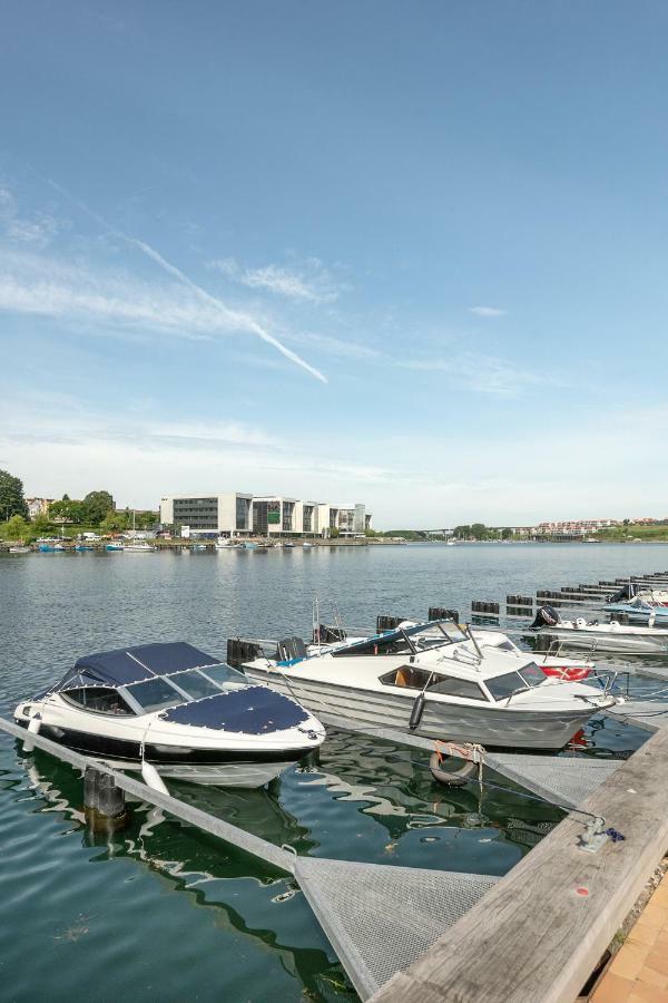 Luxury City Center Harbour Apartment 2 Bedroom Sønderborg Zewnętrze zdjęcie