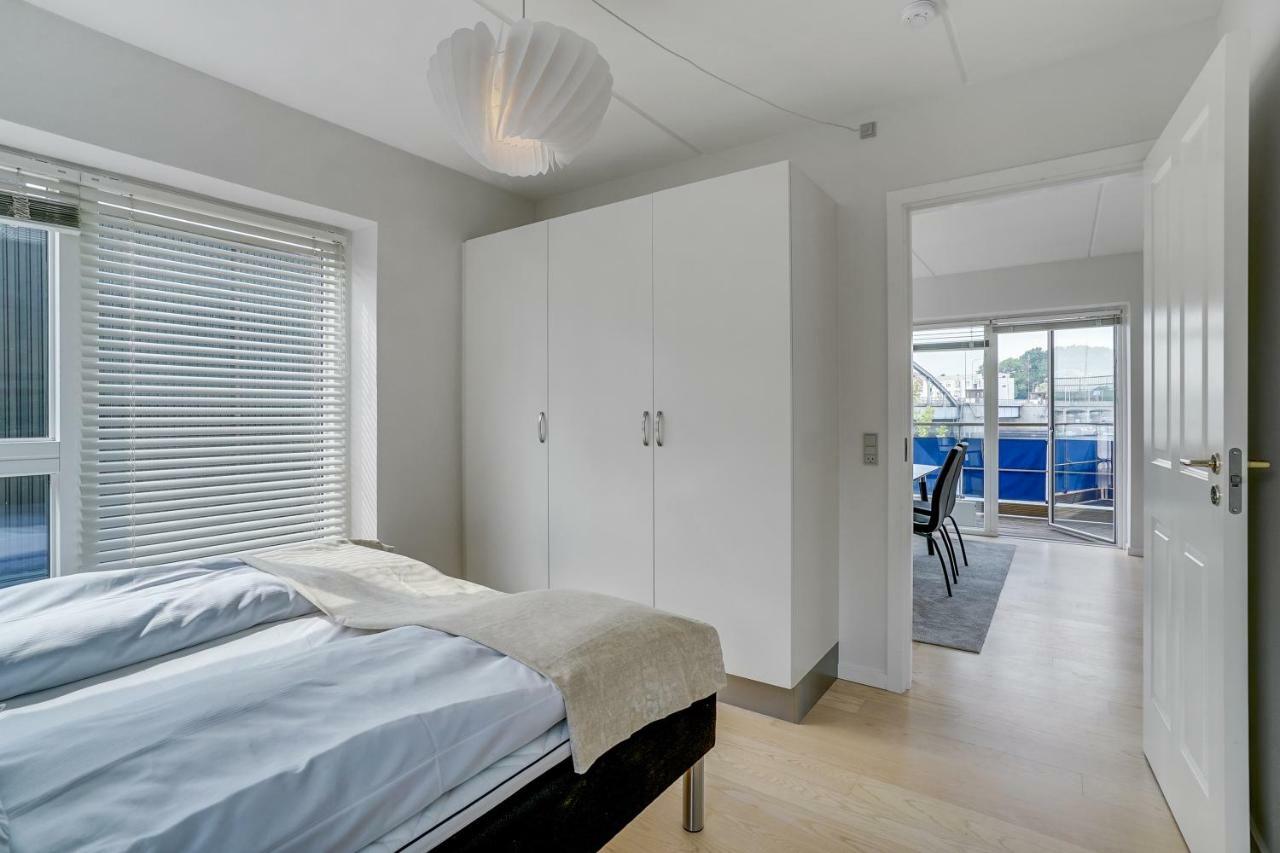 Luxury City Center Harbour Apartment 2 Bedroom Sønderborg Zewnętrze zdjęcie