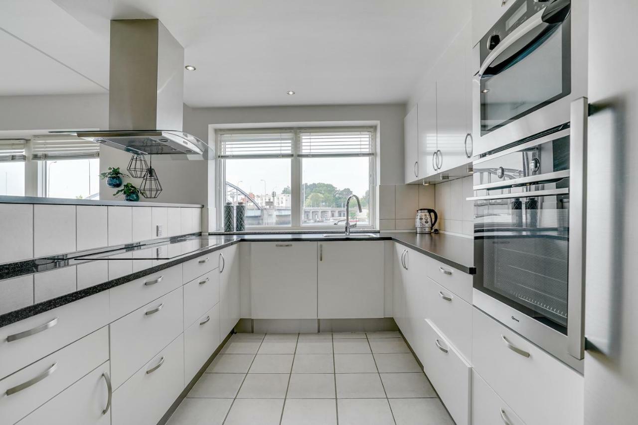 Luxury City Center Harbour Apartment 2 Bedroom Sønderborg Zewnętrze zdjęcie