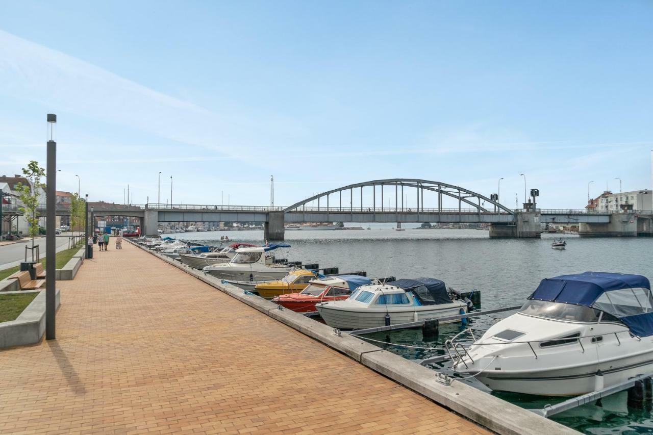 Luxury City Center Harbour Apartment 2 Bedroom Sønderborg Zewnętrze zdjęcie