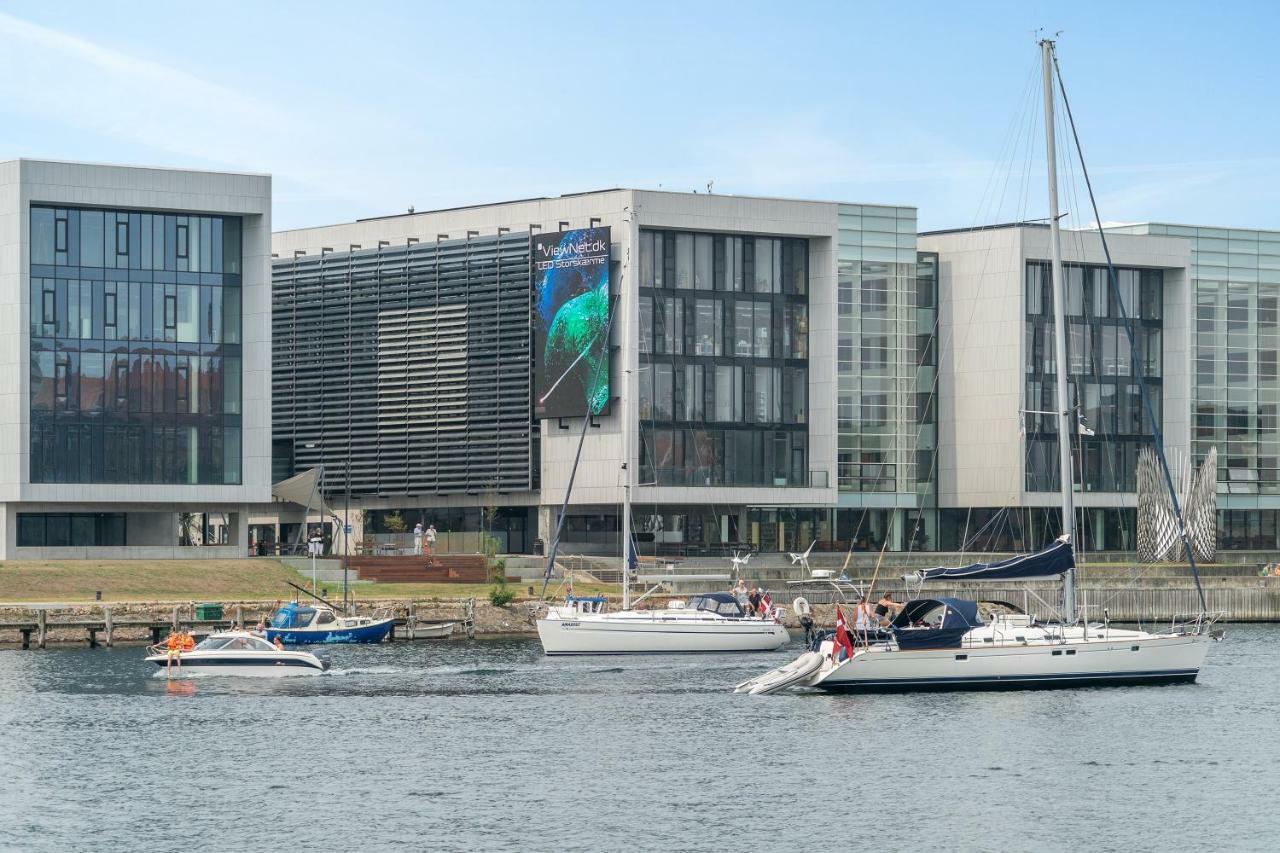 Luxury City Center Harbour Apartment 2 Bedroom Sønderborg Zewnętrze zdjęcie